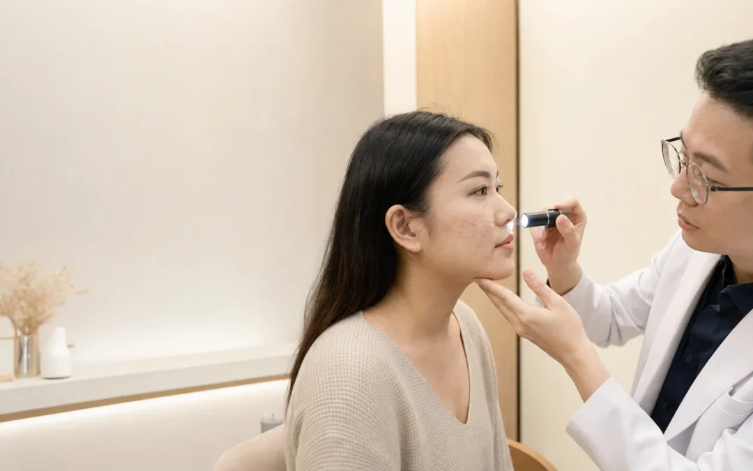 Rolling, Boxcar and Ice-Pick Acne Scars Explained