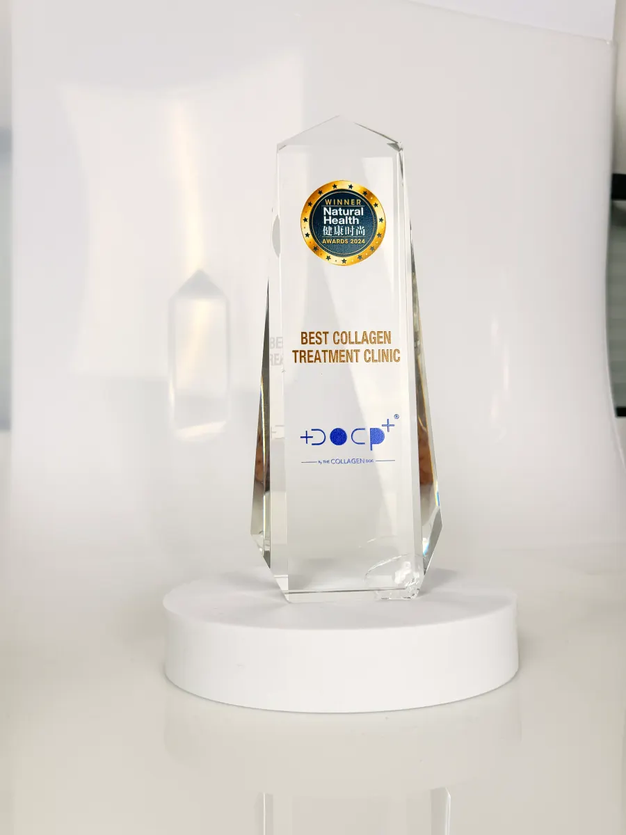 Best Collagen Treatment Clinic award