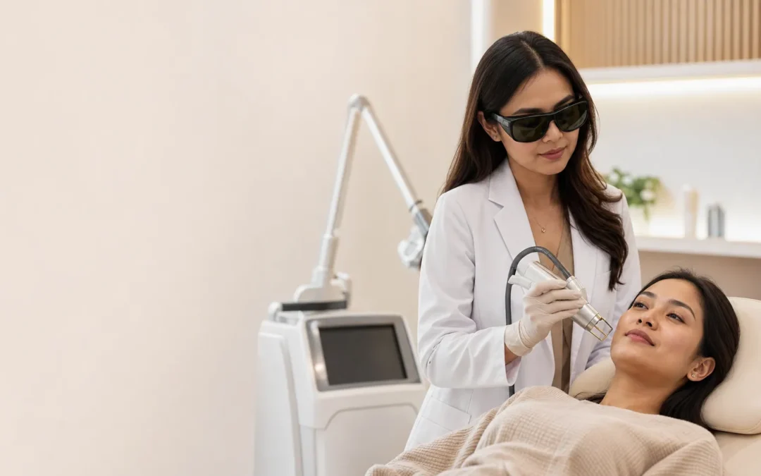 CO2 Laser vs RF Microneedling for Acne Scars