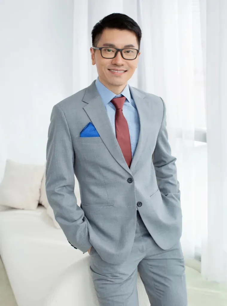 Dr Kenneth Lee, Medical Director at Dr Plus Aesthetic Clinic