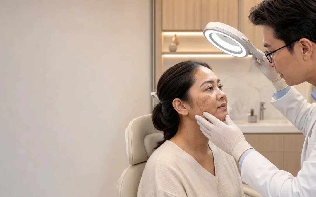 Why Pigmentation Should Be Diagnosed Before Laser Treatment